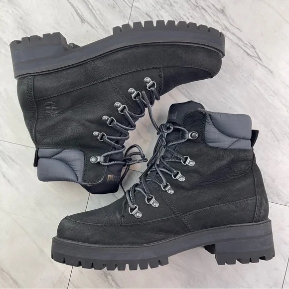 Timberland Timberdry A6019 A2EZ8 Women 9.5 Waterproof Leather Boots - Picture 3 of 11